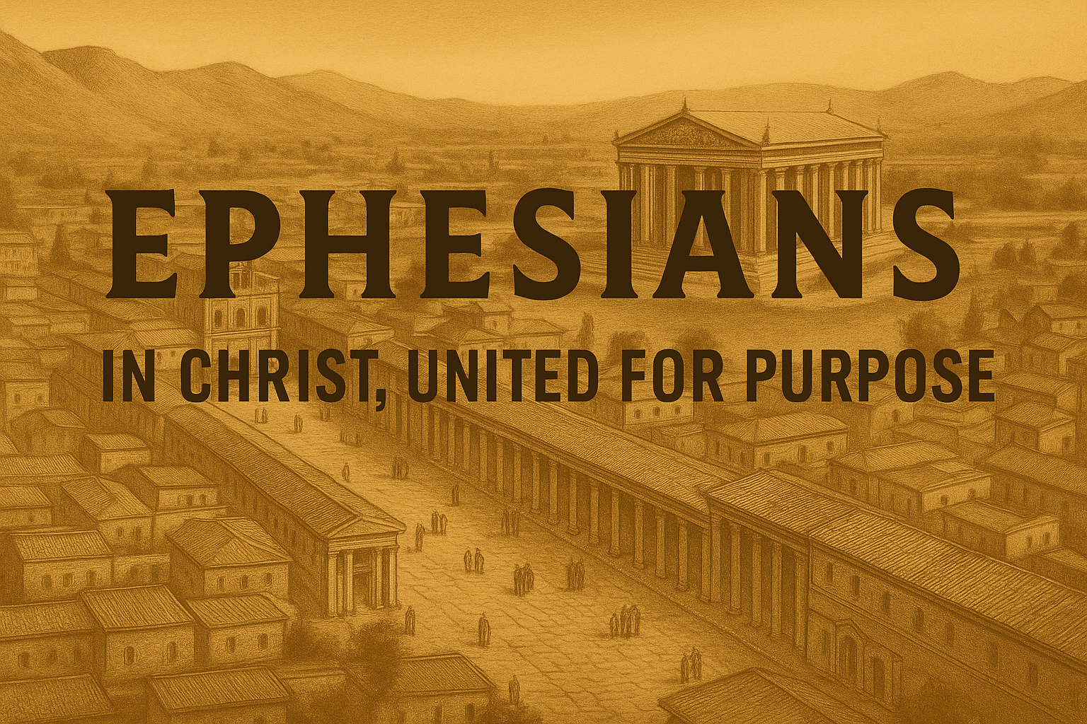 In Christ, United for Purpose