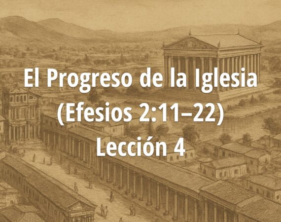 Efesios Leccion 4
