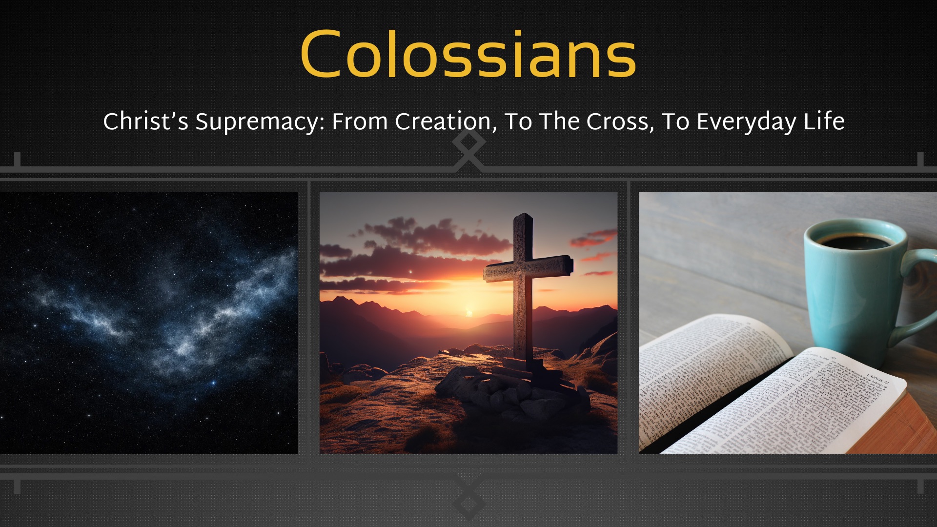 Colossians: